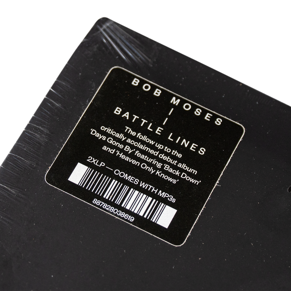 "Bent Corner" Battle Lines Vinyl