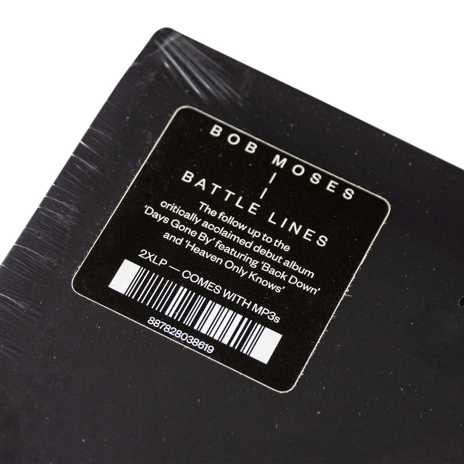"Bent Corner" Battle Lines Vinyl