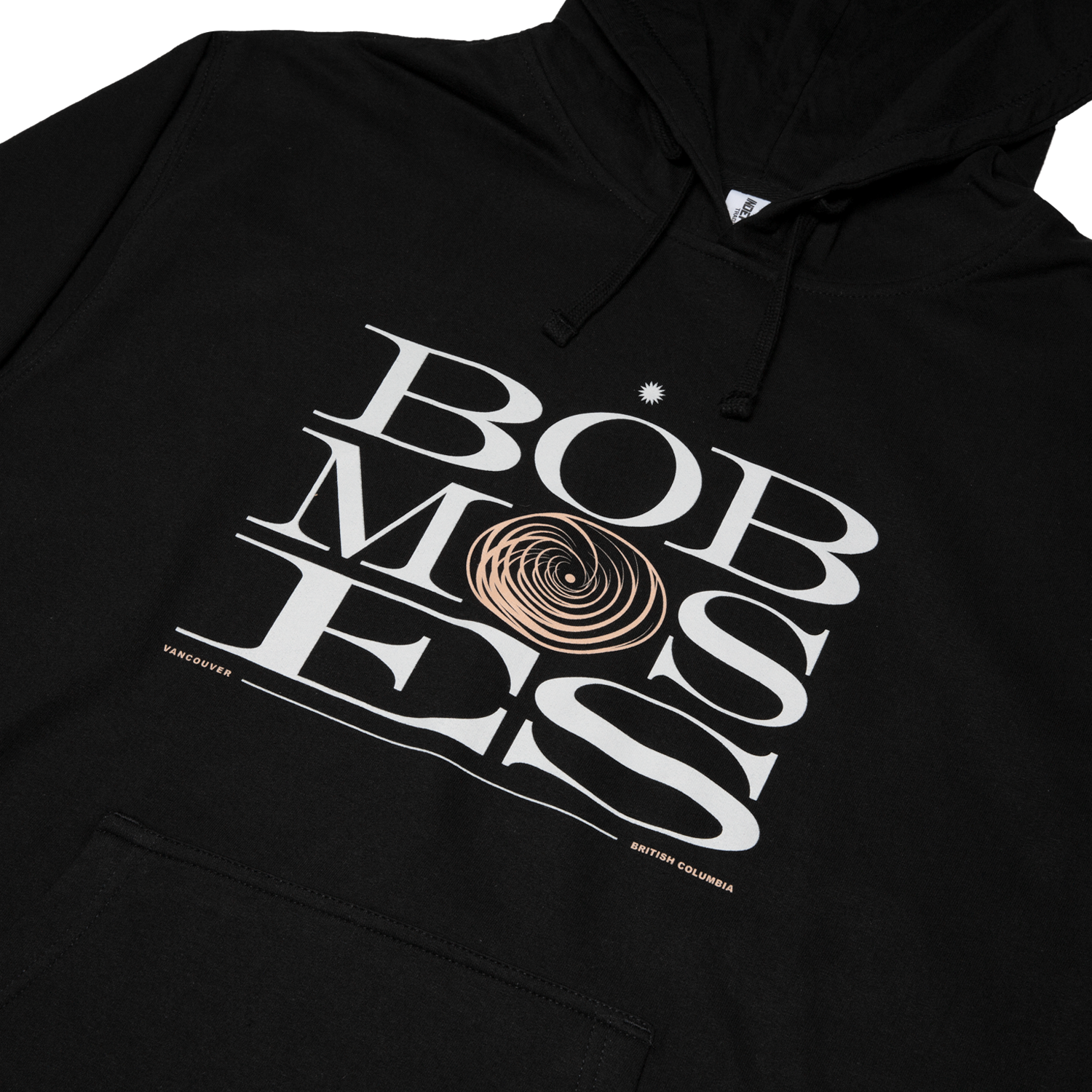 Tan Logo Hoodie