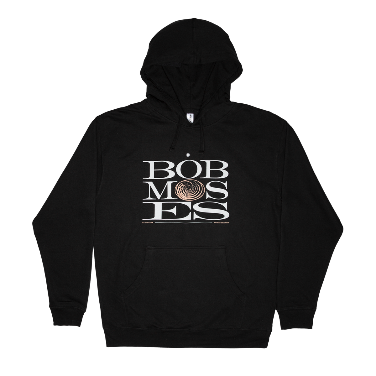 Tan Logo Hoodie – Bob Moses | Official Merchandise