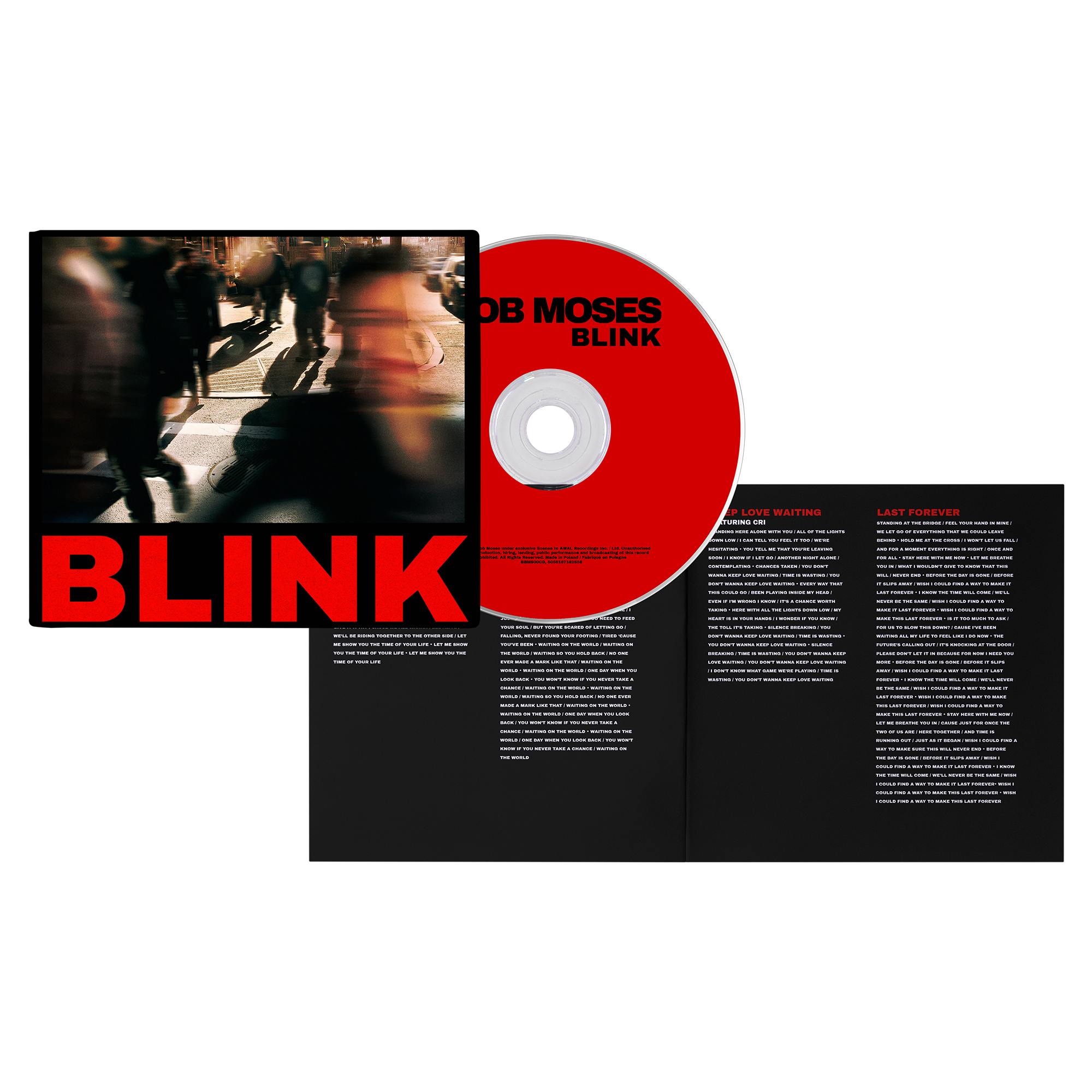 BLINK CD
