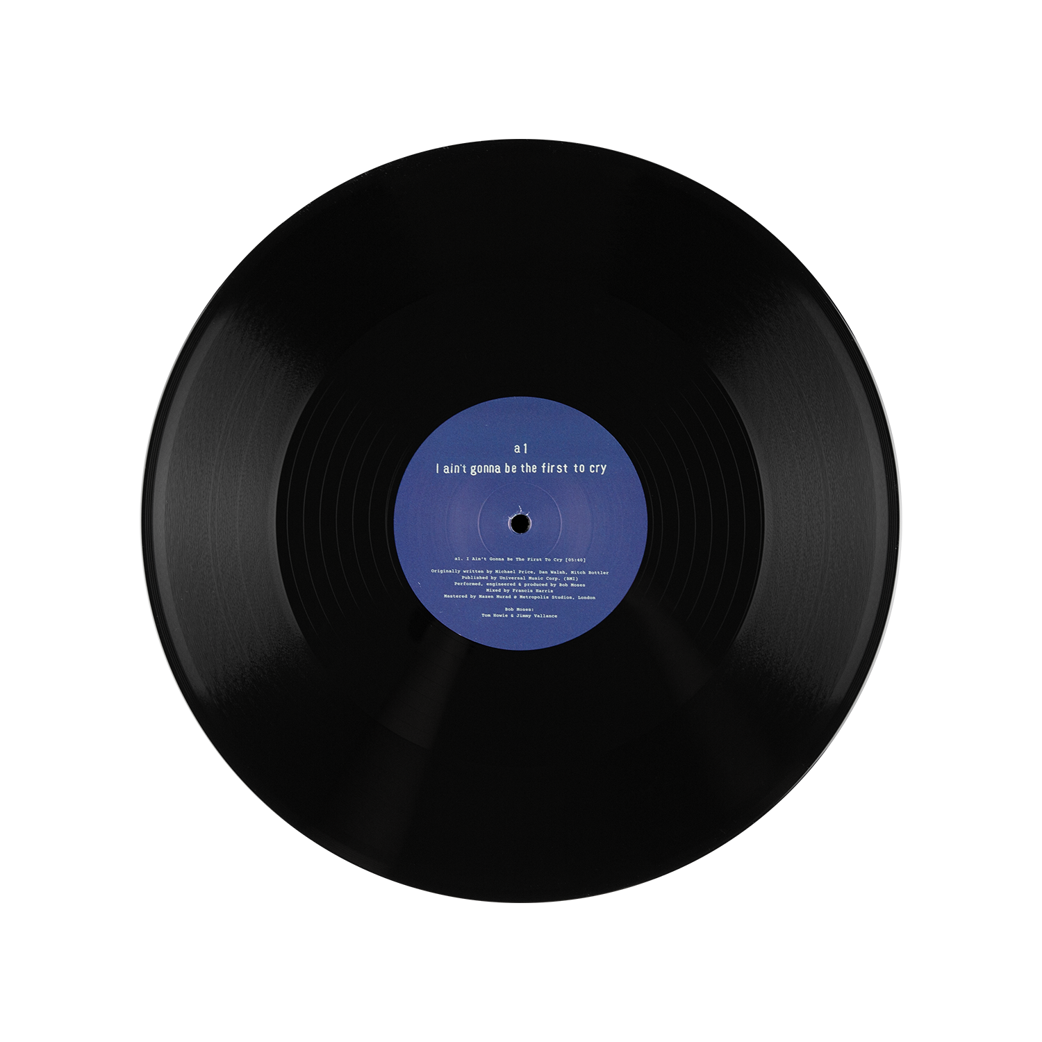 FIRST TO CRY LP