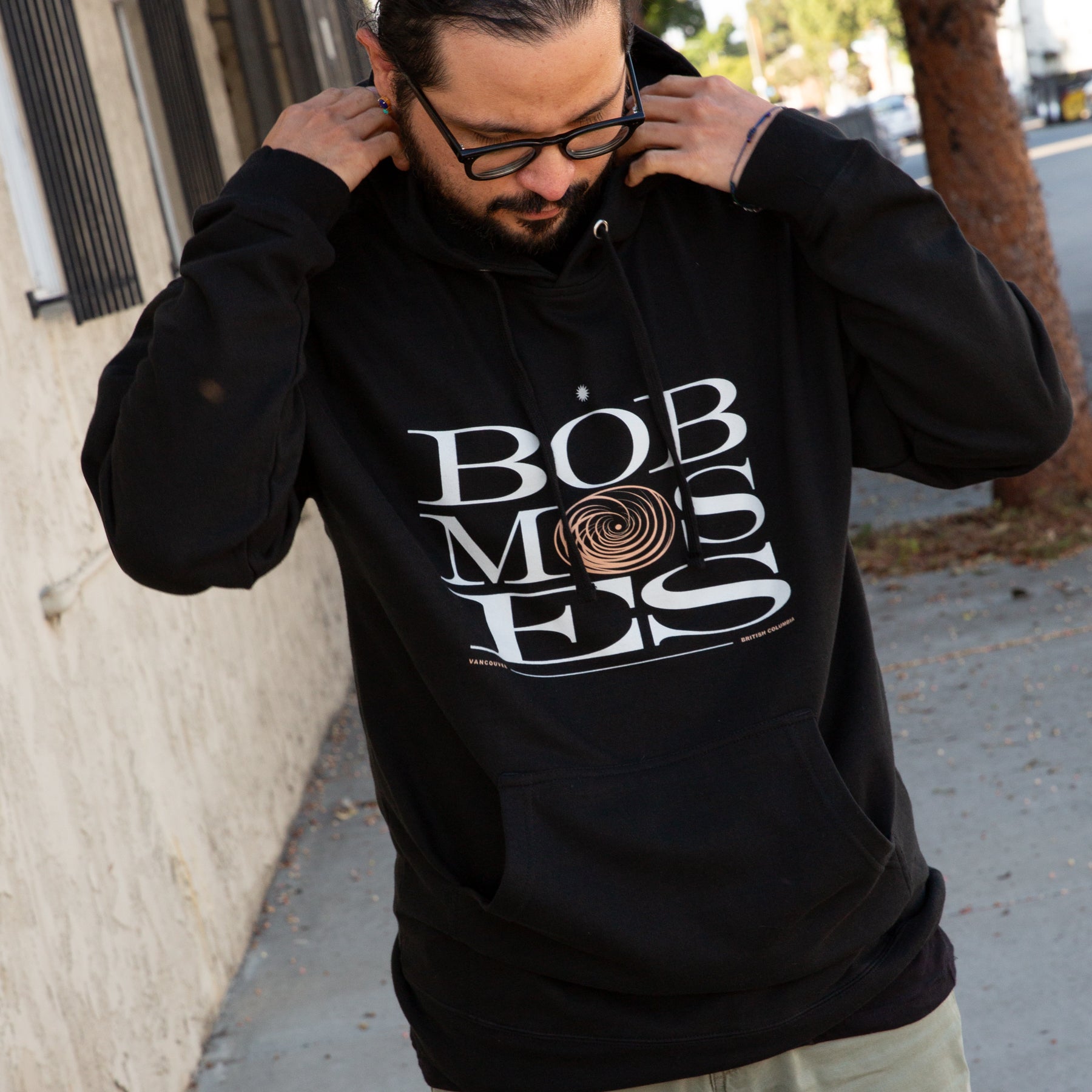 Tan Logo Hoodie – Bob Moses | Official Merchandise