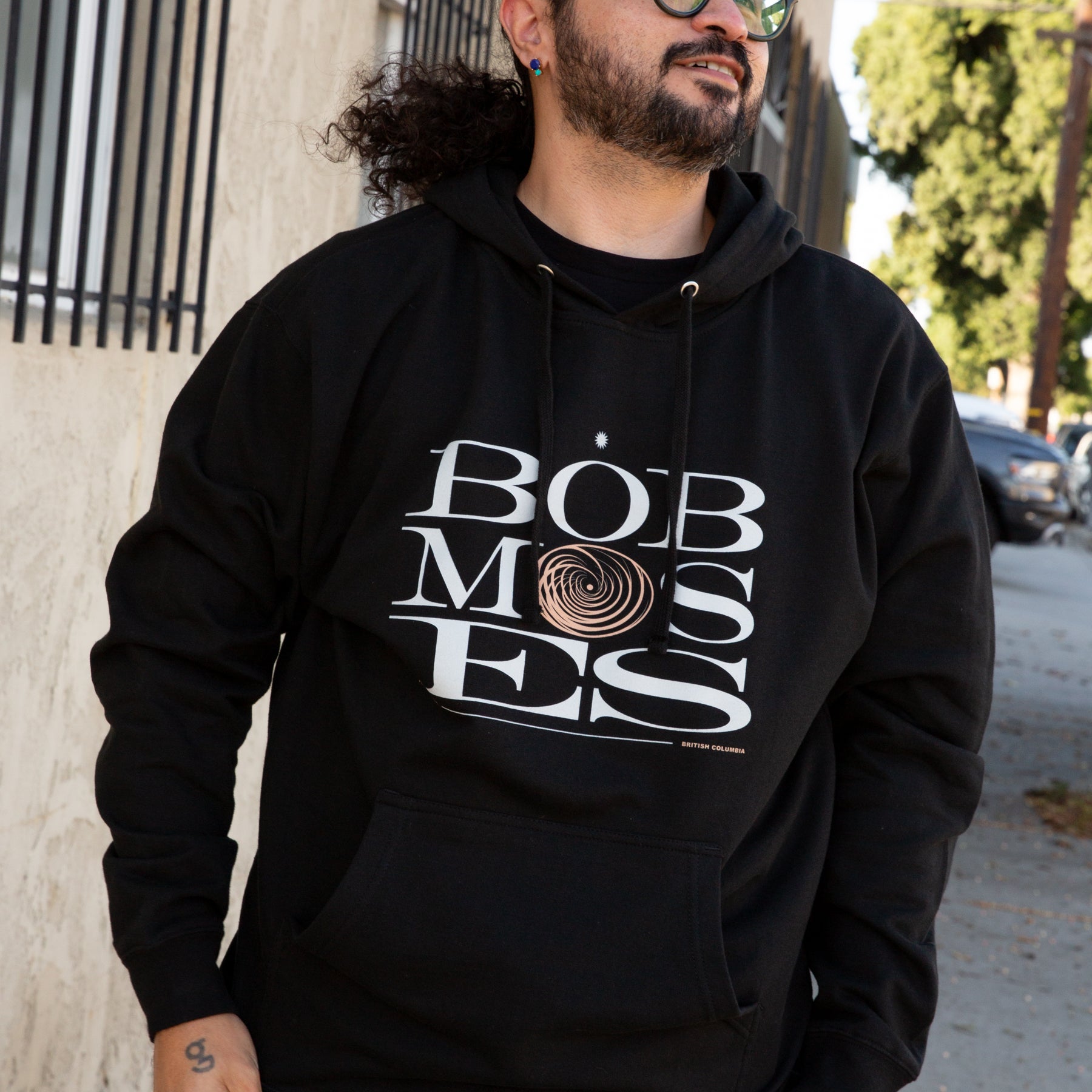 Tan Logo Hoodie