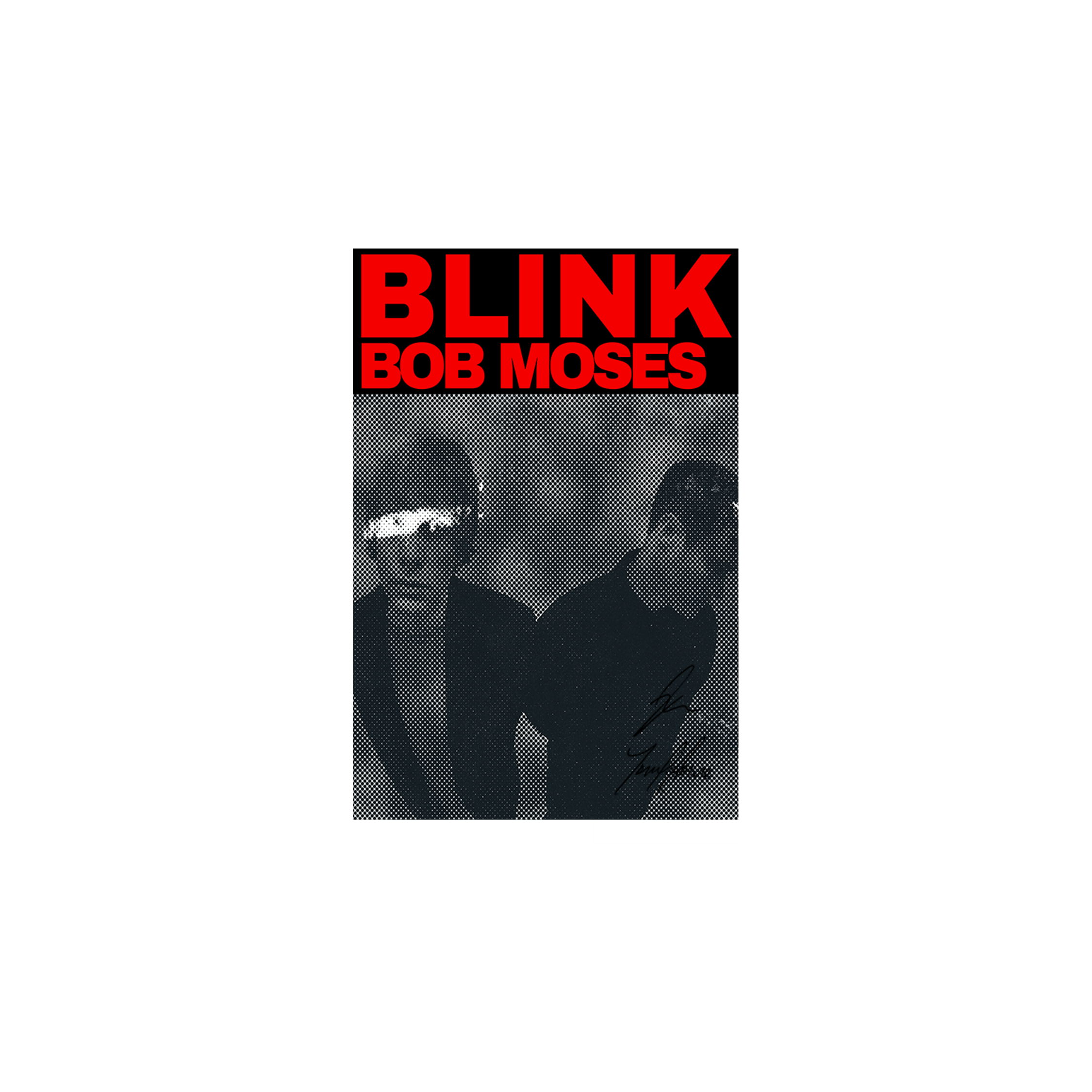 BLINK Poster (Signed)