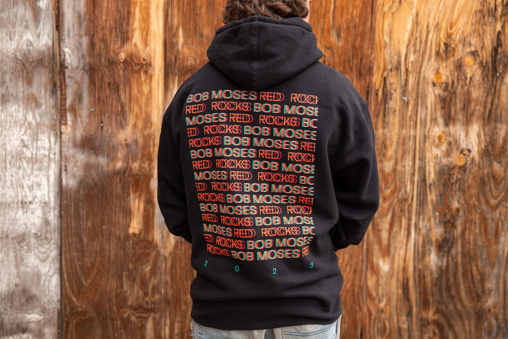 Bob Moses Red Rocks Red Rocks Hoodie – Bob Moses | Official Merchandise