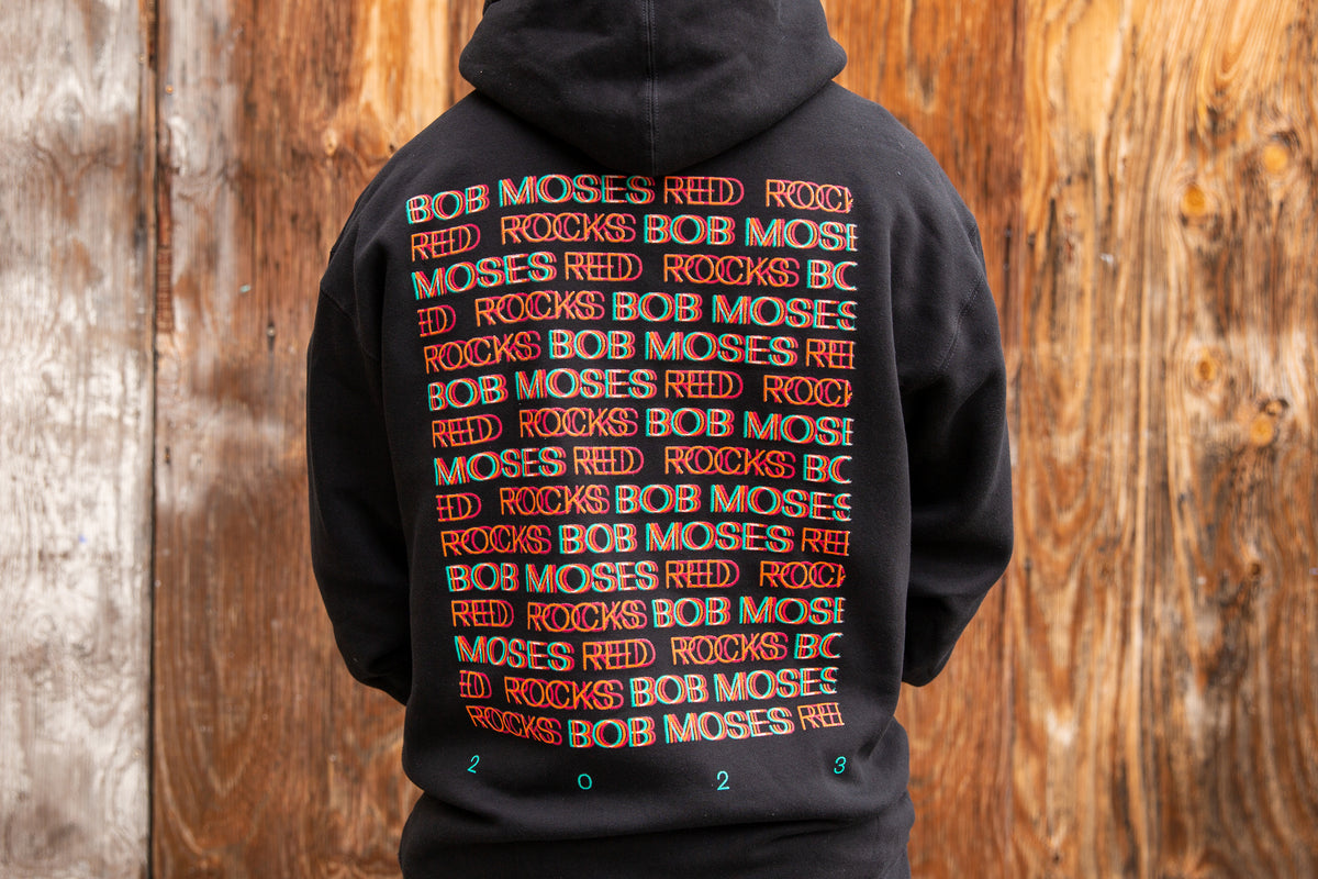 Bob Moses Red Rocks Red Rocks Hoodie – Bob Moses | Official Merchandise