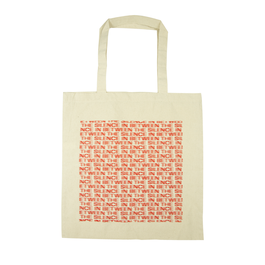 THE SILENCE IN BETWEEN TOTE BAG