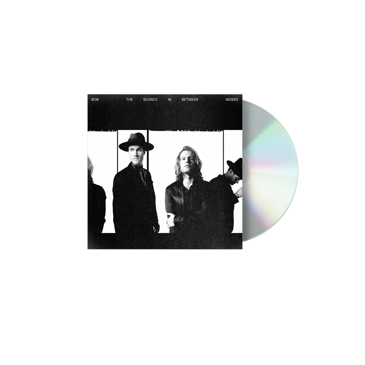 THE SILENCE IN BETWEEN CD